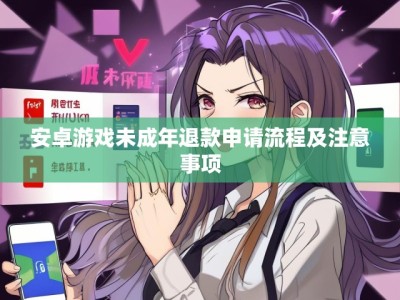 安卓游戏未成年退款申请流程及注意事项
