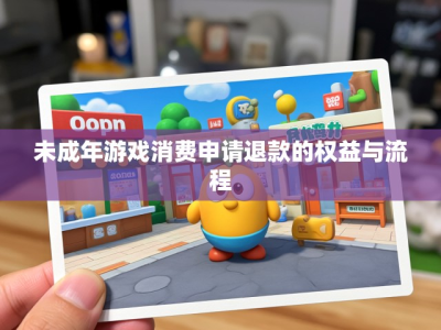 未成年游戏消费申请退款的权益与流程
