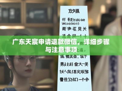 广东天宸申请退款微信,详细步骤与注意事项