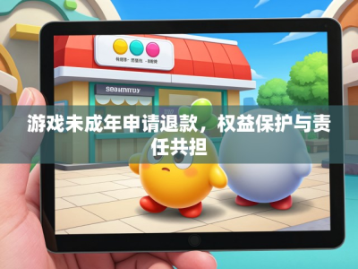 游戏未成年申请退款,权益保护与责任共担
