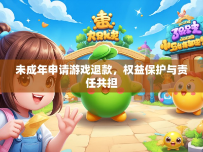 未成年申请游戏退款,权益保护与责任共担