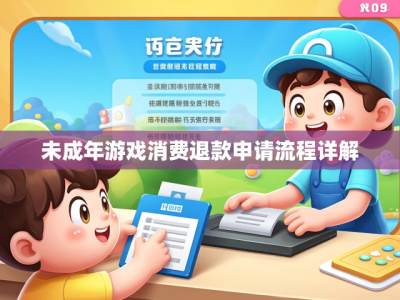 未成年游戏消费退款申请流程详解