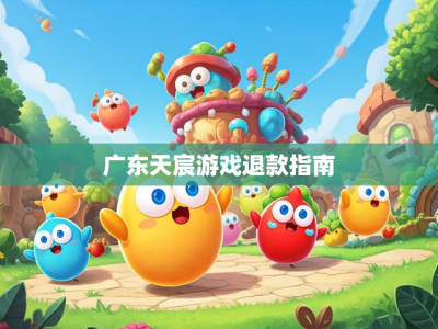 广东天宸游戏退款指南