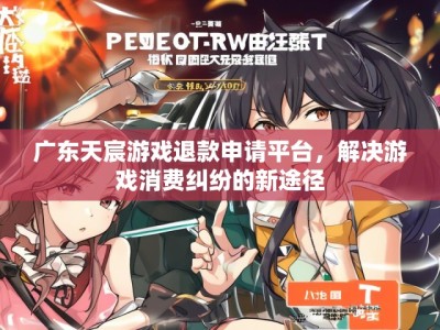 广东天宸游戏退款申请平台,解决游戏消费纠纷的新途径