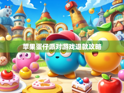 苹果蛋仔派对游戏退款攻略