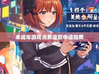 未成年游戏消费退款申请指南