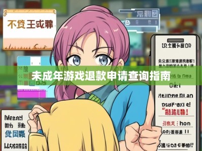 未成年游戏退款申请查询指南