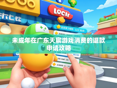 未成年在广东天宸游戏消费的退款申请攻略