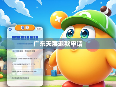 关于广东天宸退款申请的模板与指南
