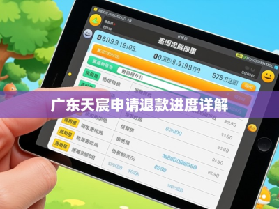 广东天宸申请退款进度详解