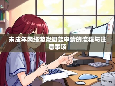 未成年网络游戏退款申请的流程与注意事项