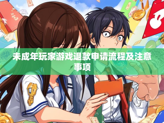未成年玩家游戏退款申请流程及注意事项