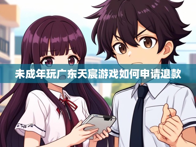 未成年玩广东天宸游戏如何申请退款