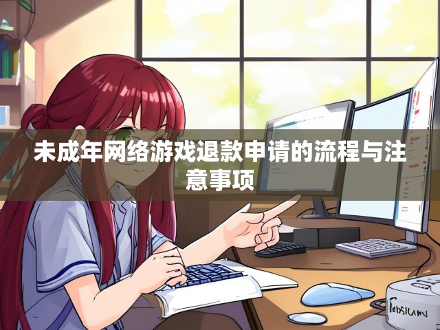未成年网络游戏退款申请的流程与注意事项