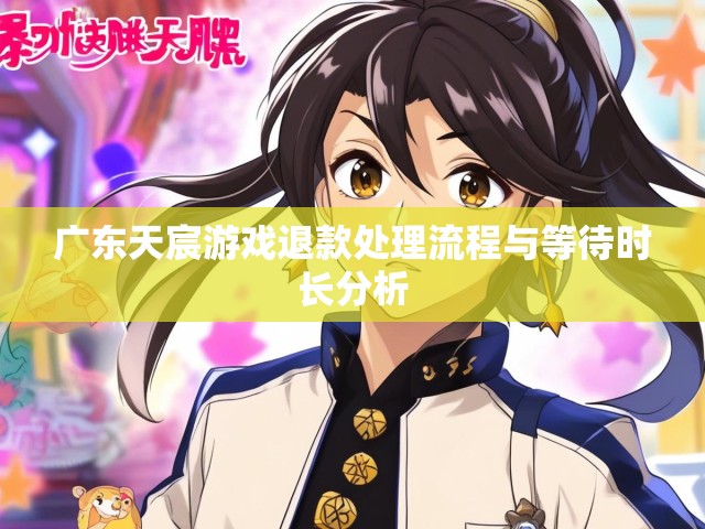广东天宸游戏退款处理流程与等待时长分析