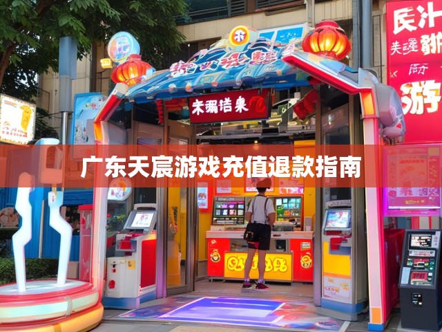 广东天宸游戏充值退款指南