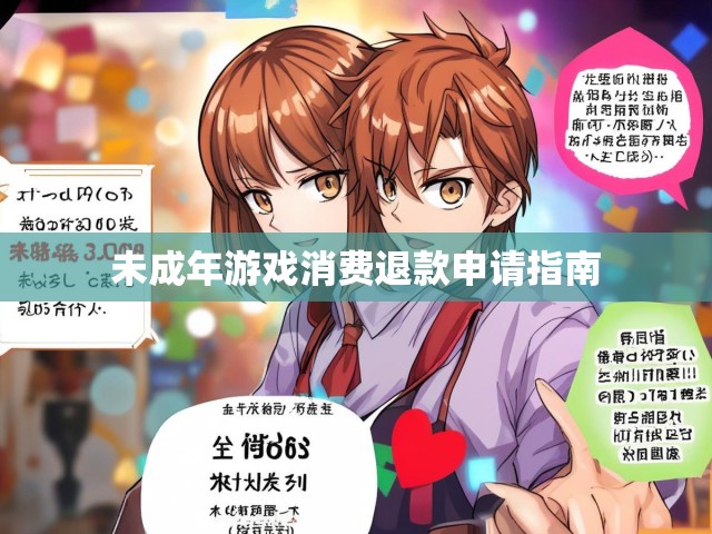 未成年游戏消费退款申请指南