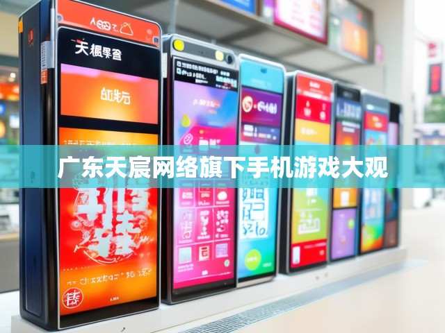 广东天宸网络旗下手机游戏大观