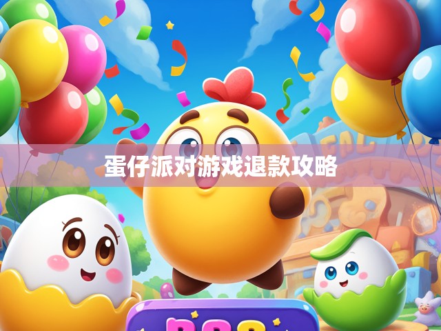 蛋仔派对游戏退款攻略