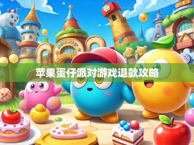 苹果蛋仔派对游戏退款攻略