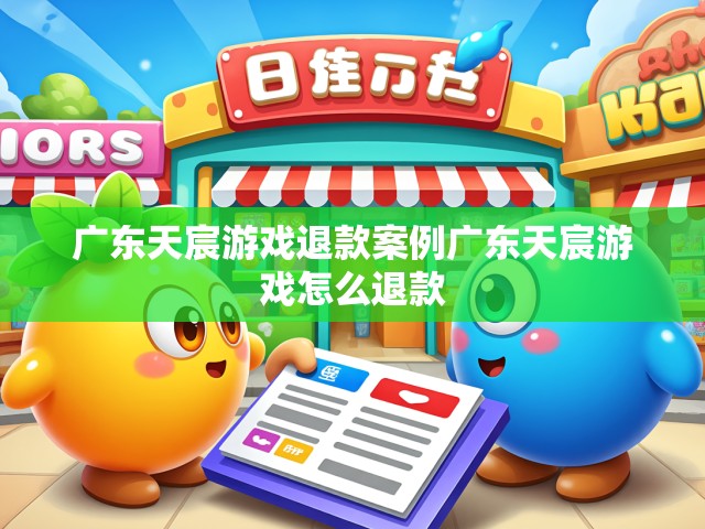 广东天宸游戏退款案例，细节分析与深度探究