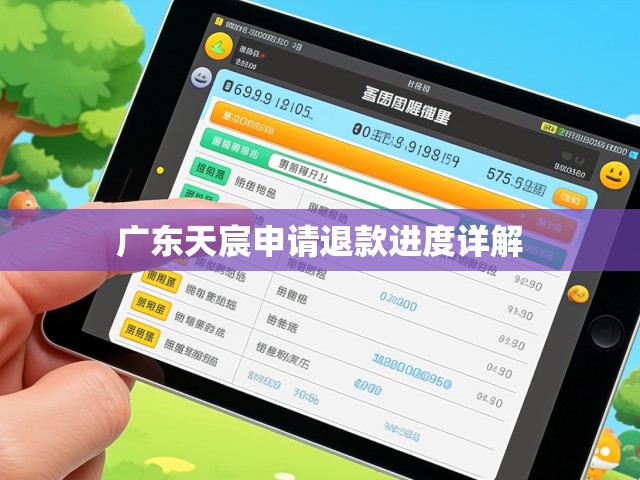 广东天宸申请退款进度详解