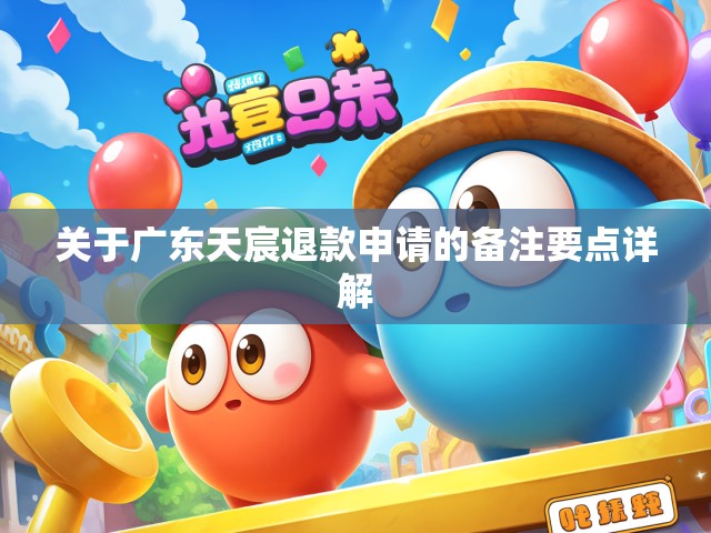 关于广东天宸退款申请的备注要点详解