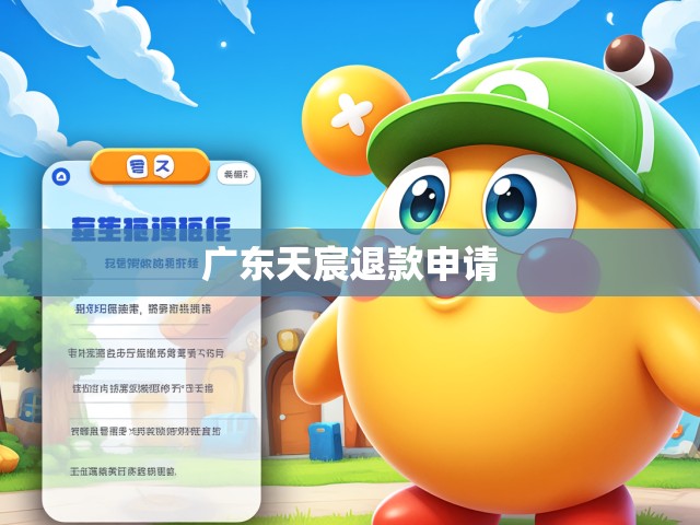 关于广东天宸退款申请的模板与指南