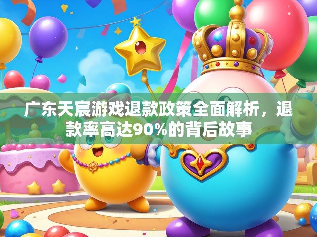 广东天宸游戏退款政策全面解析，退款率高达90%的背后故事
