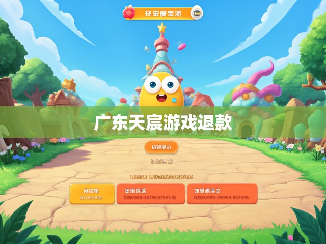 广东天宸游戏退款申诉攻略详解