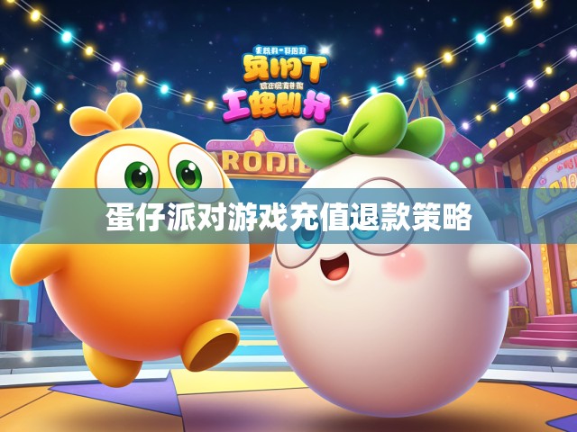 蛋仔派对游戏充值退款策略