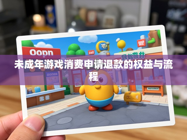未成年游戏消费申请退款的权益与流程
